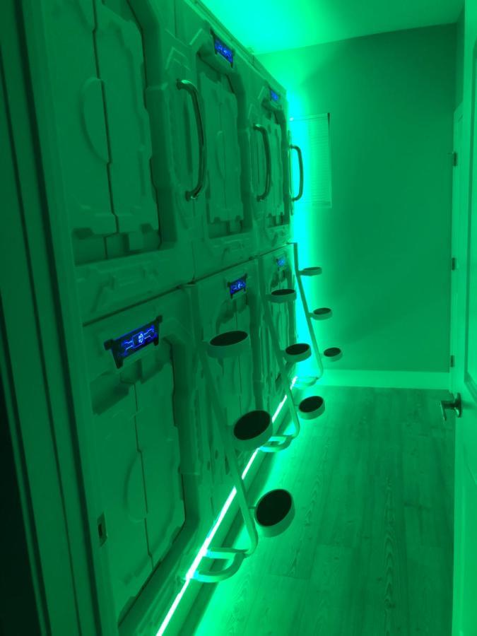 洛杉矶 Podlife酒店 外观 照片