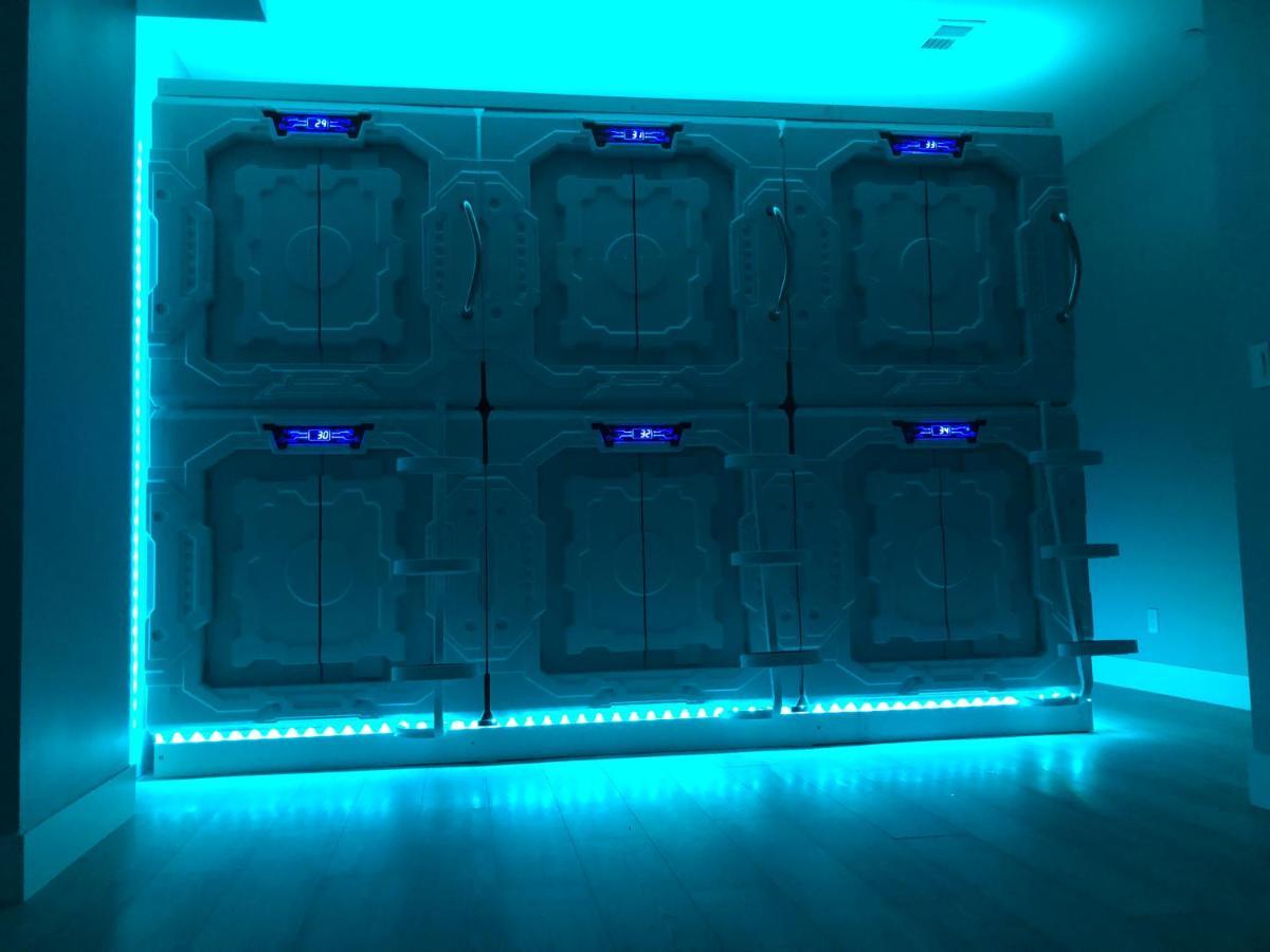 洛杉矶 Podlife酒店 外观 照片