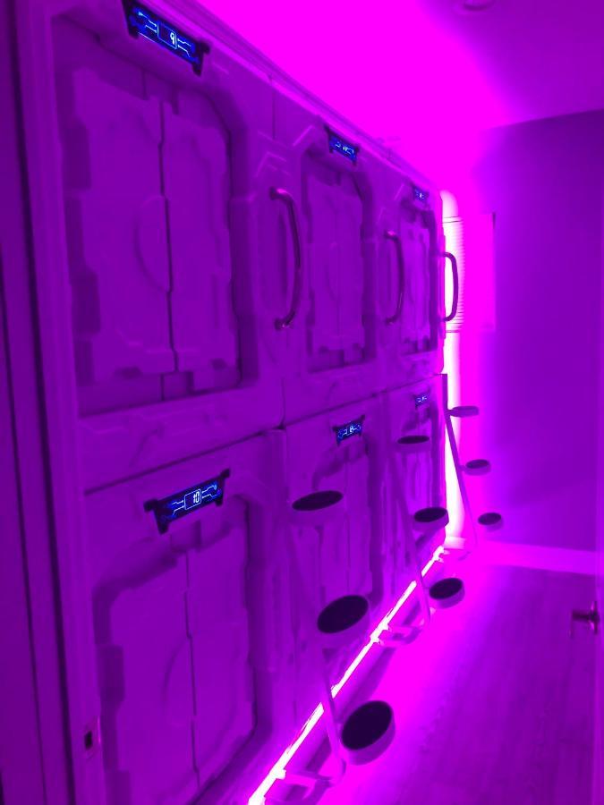 洛杉矶 Podlife酒店 外观 照片